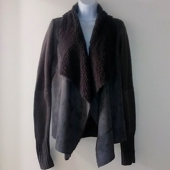 Wishlist Sweaters - Wishlist Open Front Cardigan.